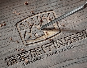 探索旅行工作室旅游vi设计案例|旅游vi手册设计