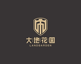 【大地花园】房地产LOGO设计说明稿,房地产标志设计说明